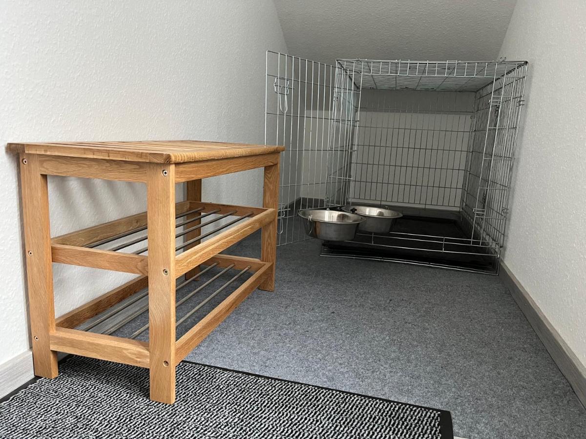 Ferienwohnung Reiterhof Fuellnhausen Kroge Exterior foto