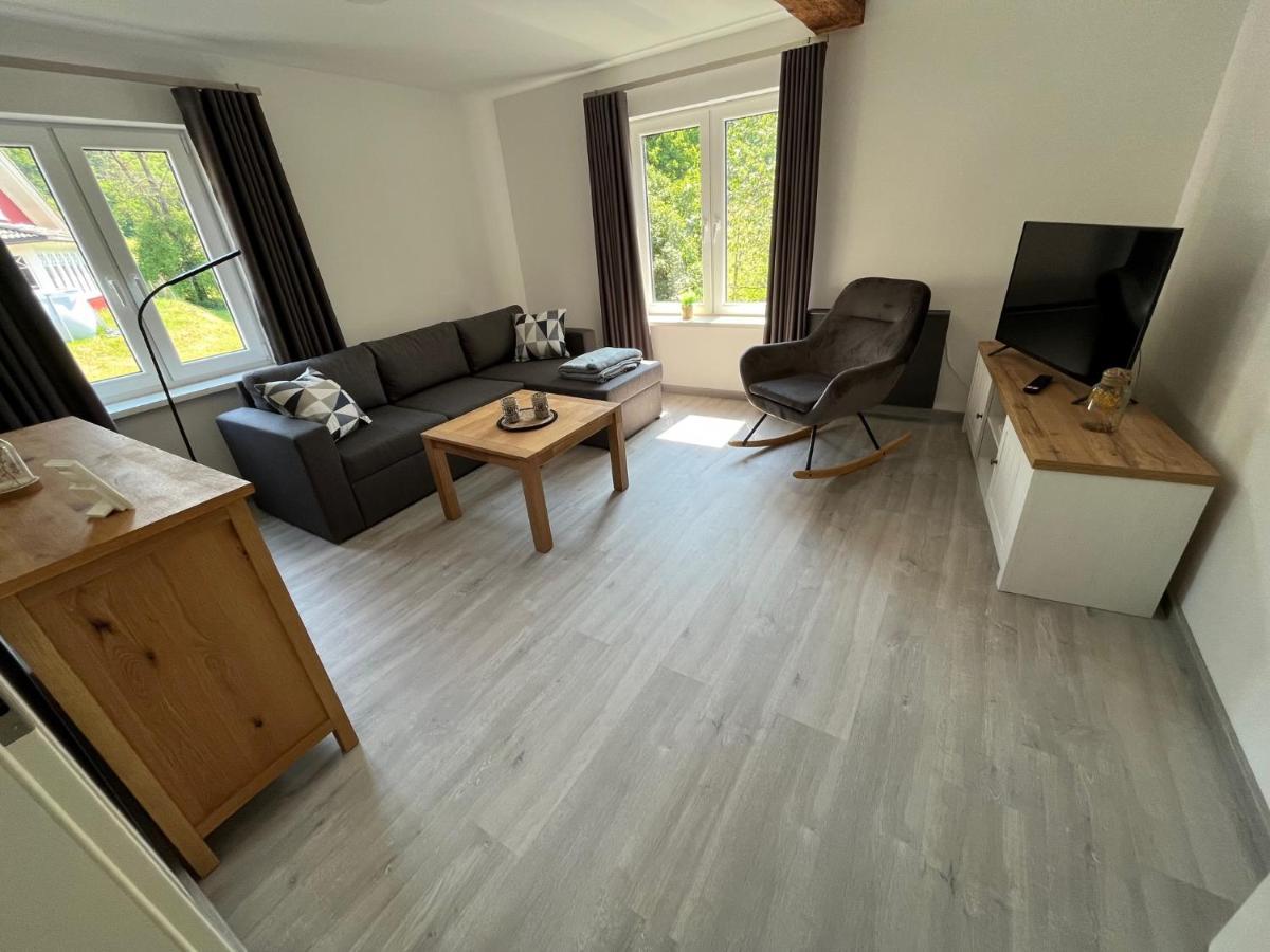 Ferienwohnung Reiterhof Fuellnhausen Kroge Exterior foto